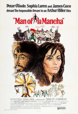 poster for Man of La Mancha 1972