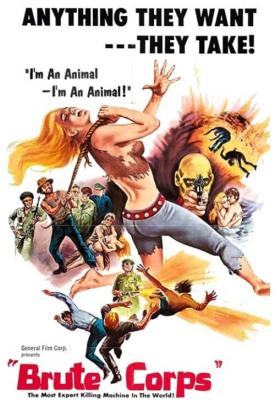 poster for Brute Corps 1971