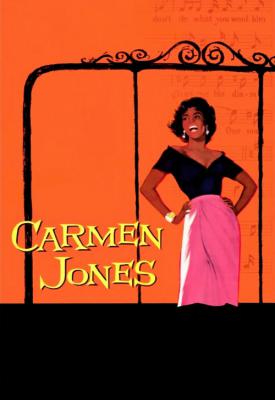 poster for Carmen Jones 1954