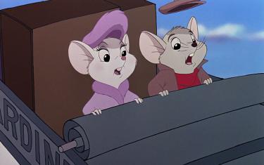 screenshoot for The Rescuers Down Under