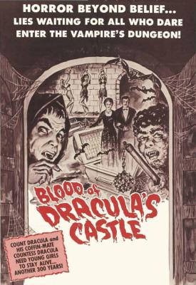 poster for Blood of Dracula’s Castle 1969