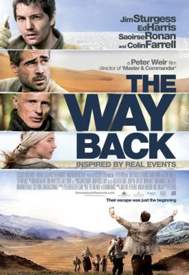 poster for The Way Back 2010