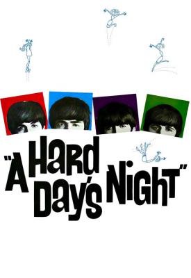 poster for A Hard Days Night 1964