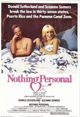 poster for Nothing Personal 1980