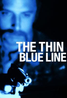 poster for The Thin Blue Line 1988