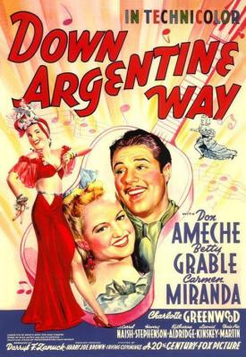 poster for Down Argentine Way 1940