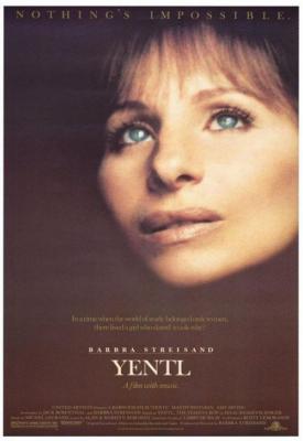 poster for Yentl 1983