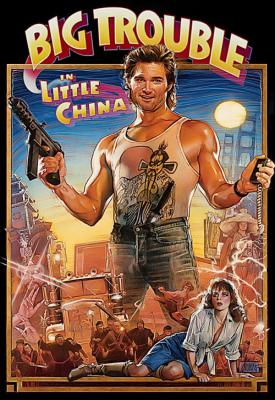 image for  Big Trouble in Little China movie