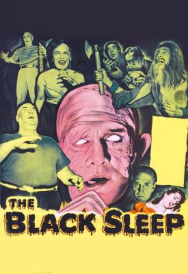 poster for The Black Sleep 1956