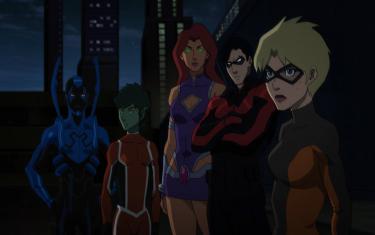 screenshoot for Teen Titans: The Judas Contract