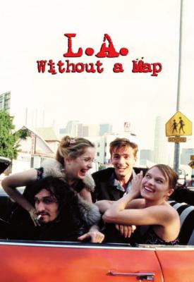 poster for L.A. Without a Map 1998