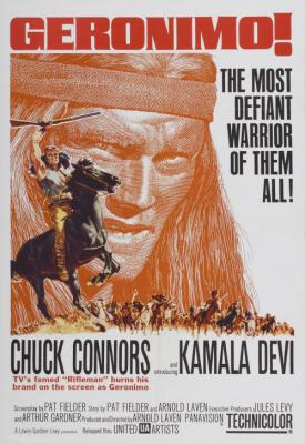 poster for Geronimo 1962