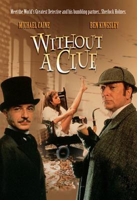 poster for Without a Clue 1988