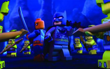 screenshoot for Lego DC Comics Superheroes: Justice League - Gotham City Breakout