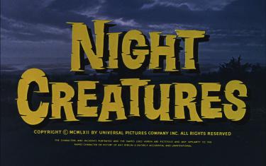 screenshoot for Night Creatures