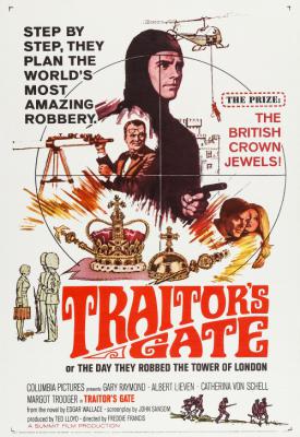 poster for Traitor’s Gate 1964
