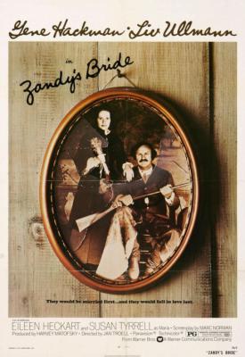 poster for Zandy’s Bride 1974