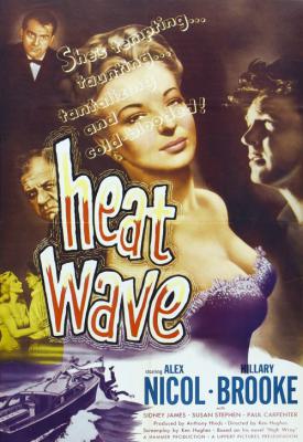 poster for Heat Wave 1954