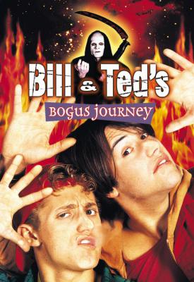 poster for Bill & Ted’s Bogus Journey 1991