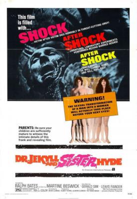 poster for Dr Jekyll & Sister Hyde 1971