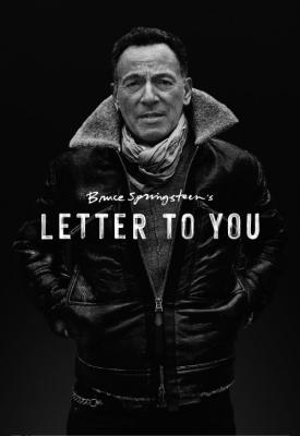 poster for Bruce Springsteen’s Letter to You 2020