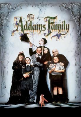 poster for The Addams Family 1991