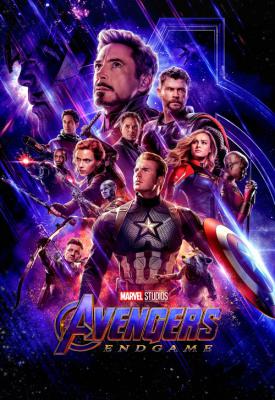 poster for Avengers: Endgame 2019
