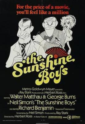poster for The Sunshine Boys 1975