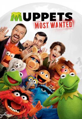 poster for Muppets Most Wanted 2014