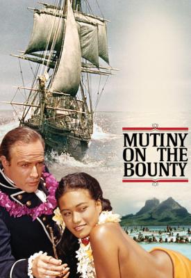 poster for Mutiny on the Bounty 1962