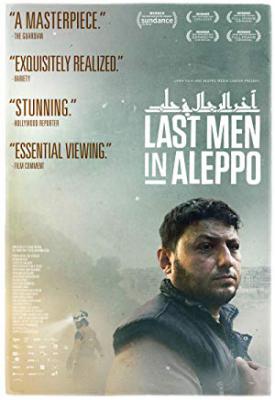 poster for Last Men in Aleppo 2017
