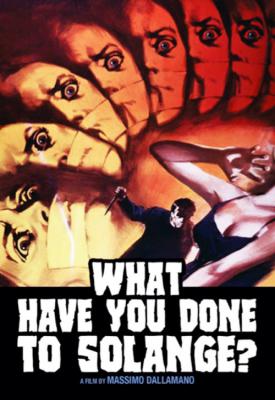 poster for What Have You Done to Solange? 1972