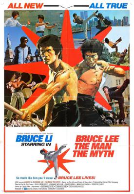 poster for Bruce Lee: The Man, the Myth 1976