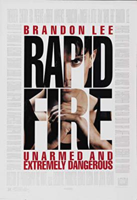 poster for Rapid Fire 1992