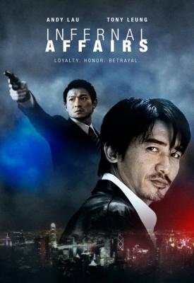poster for Infernal Affairs 2002