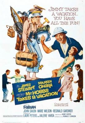 poster for Mr. Hobbs Takes a Vacation 1962
