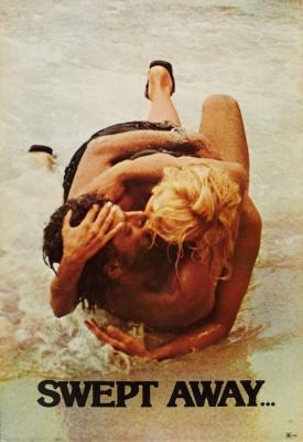 poster for Swept Away 1974