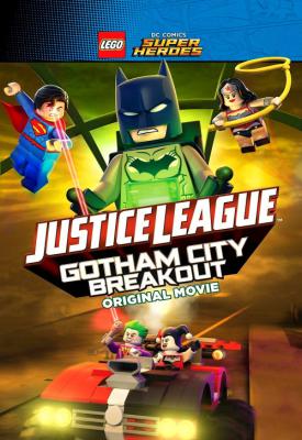 image for  Lego DC Comics Superheroes: Justice League - Gotham City Breakout movie