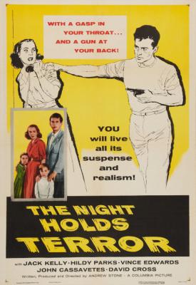 poster for The Night Holds Terror 1955