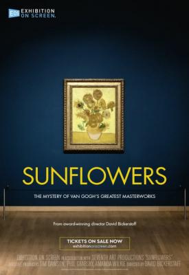 poster for Exhibition on Screen: Sunflowers 2021
