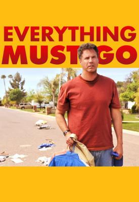 poster for Everything Must Go 2010