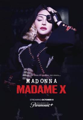 poster for Madame X 2021