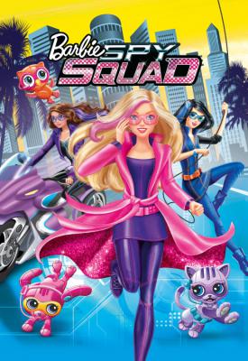 poster for Barbie: Spy Squad 2016