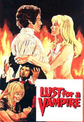 poster for Lust for a Vampire 1971