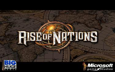 screenshoot for Rise of nations 