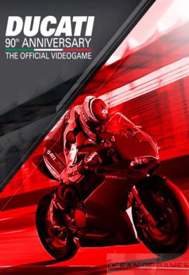 poster for Ducati: 90th Anniversary