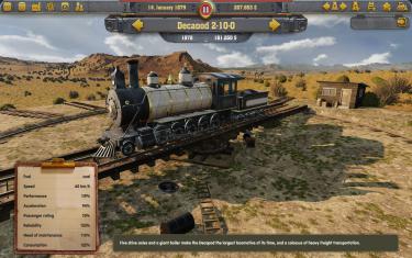 screenshoot for Railway Empire v1.14.0.27219 + 10 DLCs