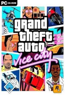 poster for Grand Theft Auto: Vice City