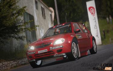 screenshoot for Sebastien Loeb Rally Evo + 2 DLC