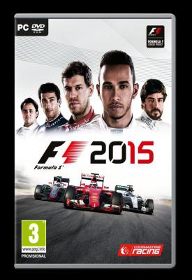 poster for F1 2015 Full + UPDATE 2 Repack cracked